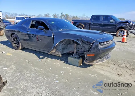 2021 Dodge Challenger R/T z USA, uszkodzony, nr VIN 2C3CDZBT8MH505545